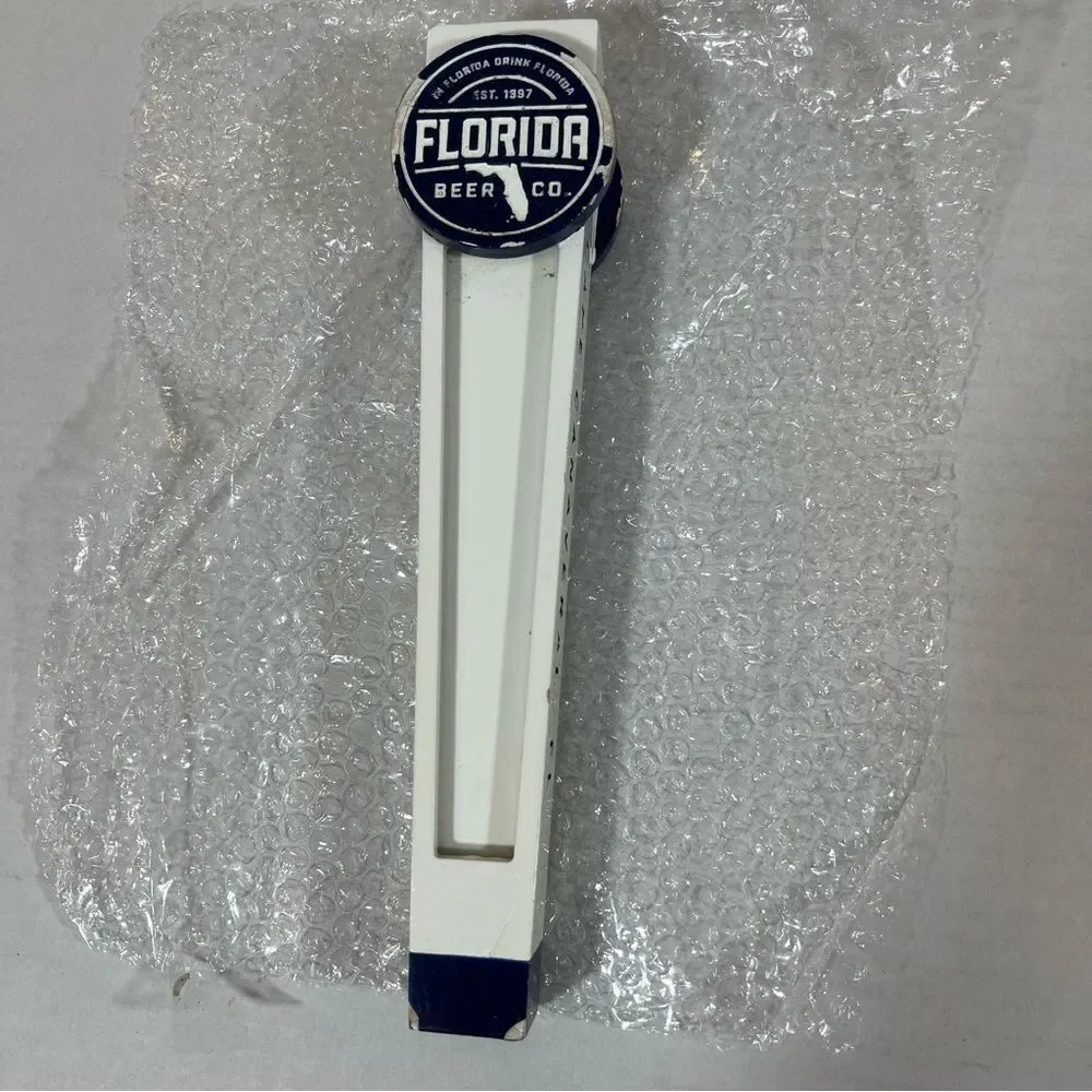 Florida Beer Company beer tap handle